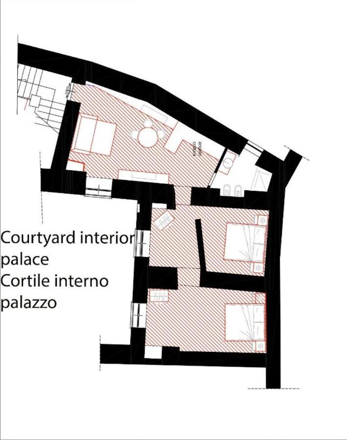 Partenope House Mare Neapel Exteriör bild